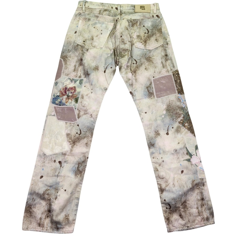 Ralph Lauren Collection Runway Patchwork Sequin J… - image 7